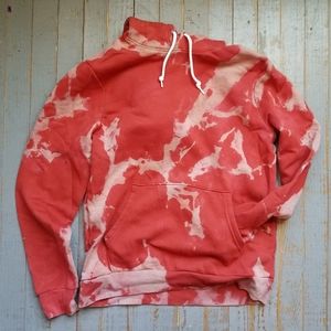 Tie dye Hoodie Custom Brick Marble